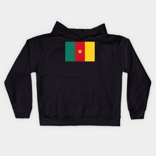 Flag of Cameroon Kids Hoodie